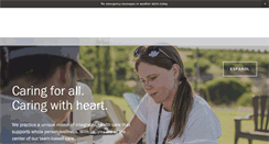 Desktop Screenshot of onecommunityhealth.org