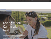 Tablet Screenshot of onecommunityhealth.org